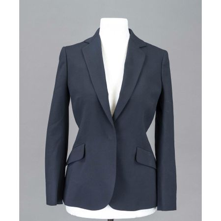 Marlowe, blazer /veste, black wool blend New