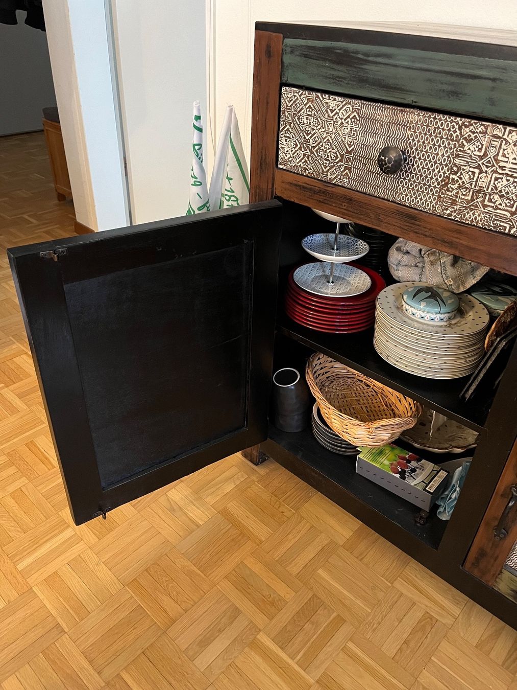Cassettiere: Sideboard im Goa Style – Usato da Zürich venduto da rusty1997 3