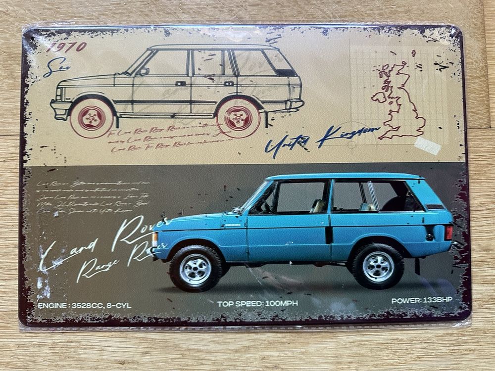 Range Rover gb Oldtimer Classic (Neu (gemäss Beschreibung)) in Reinach ...
