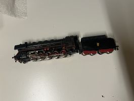 Dampflokomotive Märklin mit Tender gebrauchter Zustand