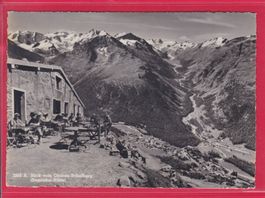 BLICK VOM OBEREN SCHAFBERG(SEGANTINI-HÜTTE) 8.8.1967(WERBEST