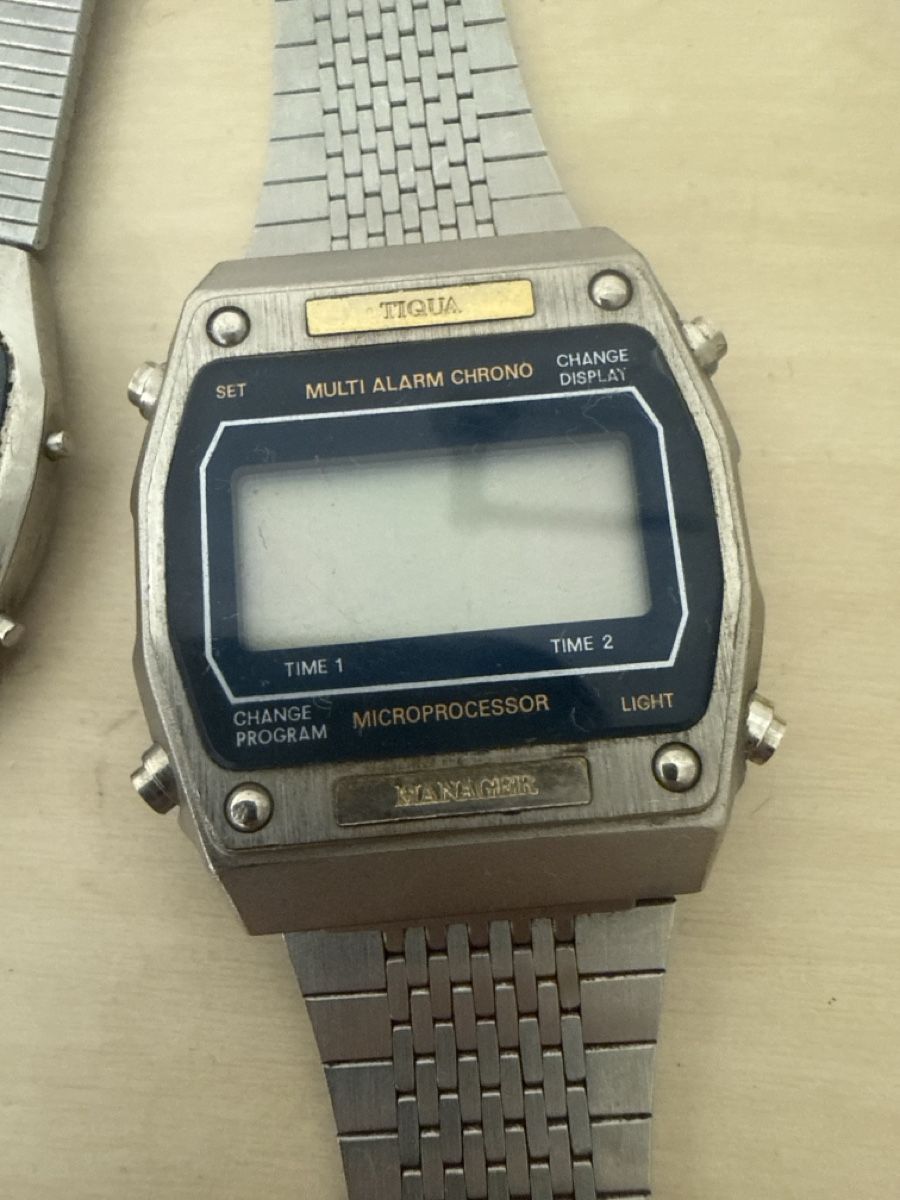Orologi: 4 Vintage Uhren aus Hausräumung  – Difettoso da Walde SG venduto da buenzli-1 2