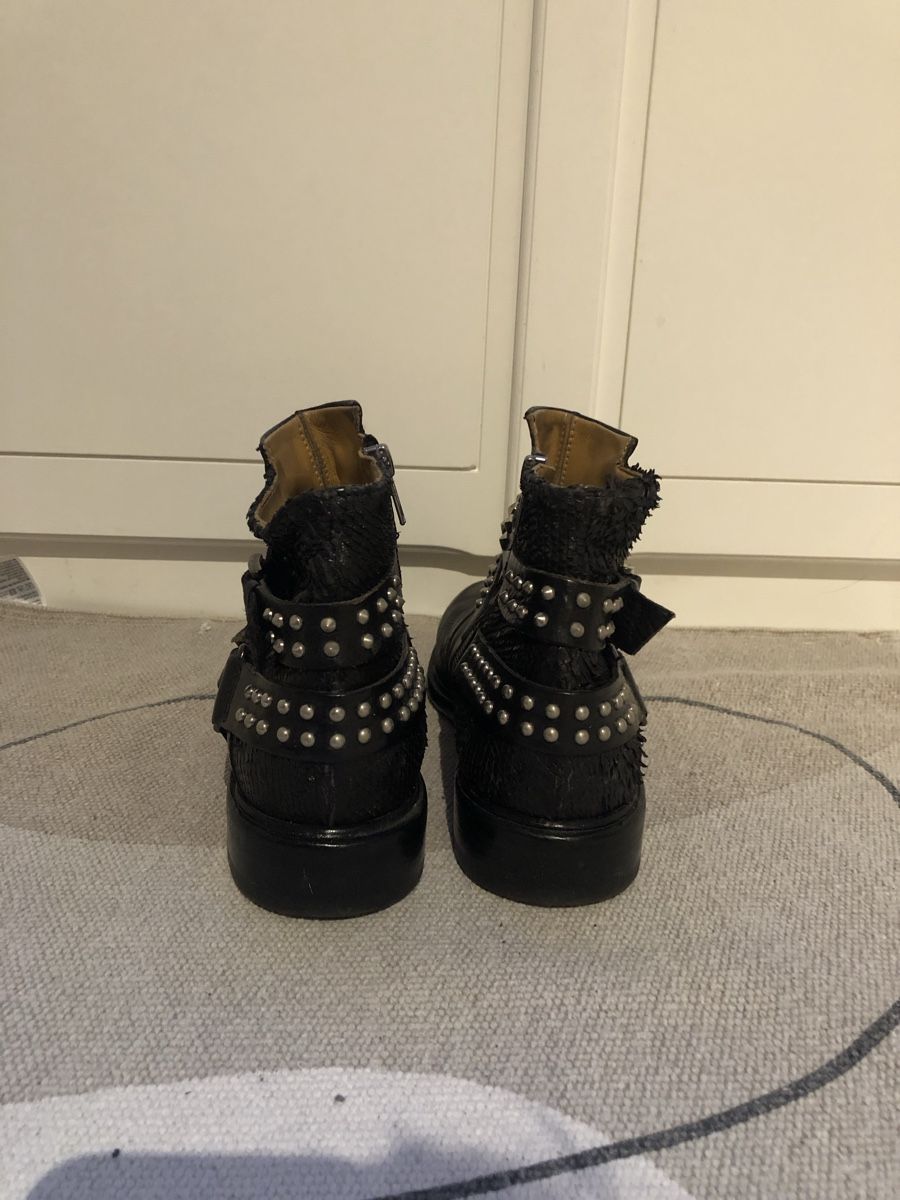 Scarpe da donna: Biker Boots Echtleder, Gr 38 – Nuovo (secondo la descrizione) da St.Gallen venduto da jle_nq66 2