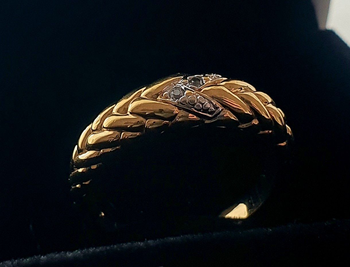 Pierre Lang Ringe: Fingerring Pierre Lang Farbe Gelbgold – Gebraucht aus Möriken AG von Xaendu 1