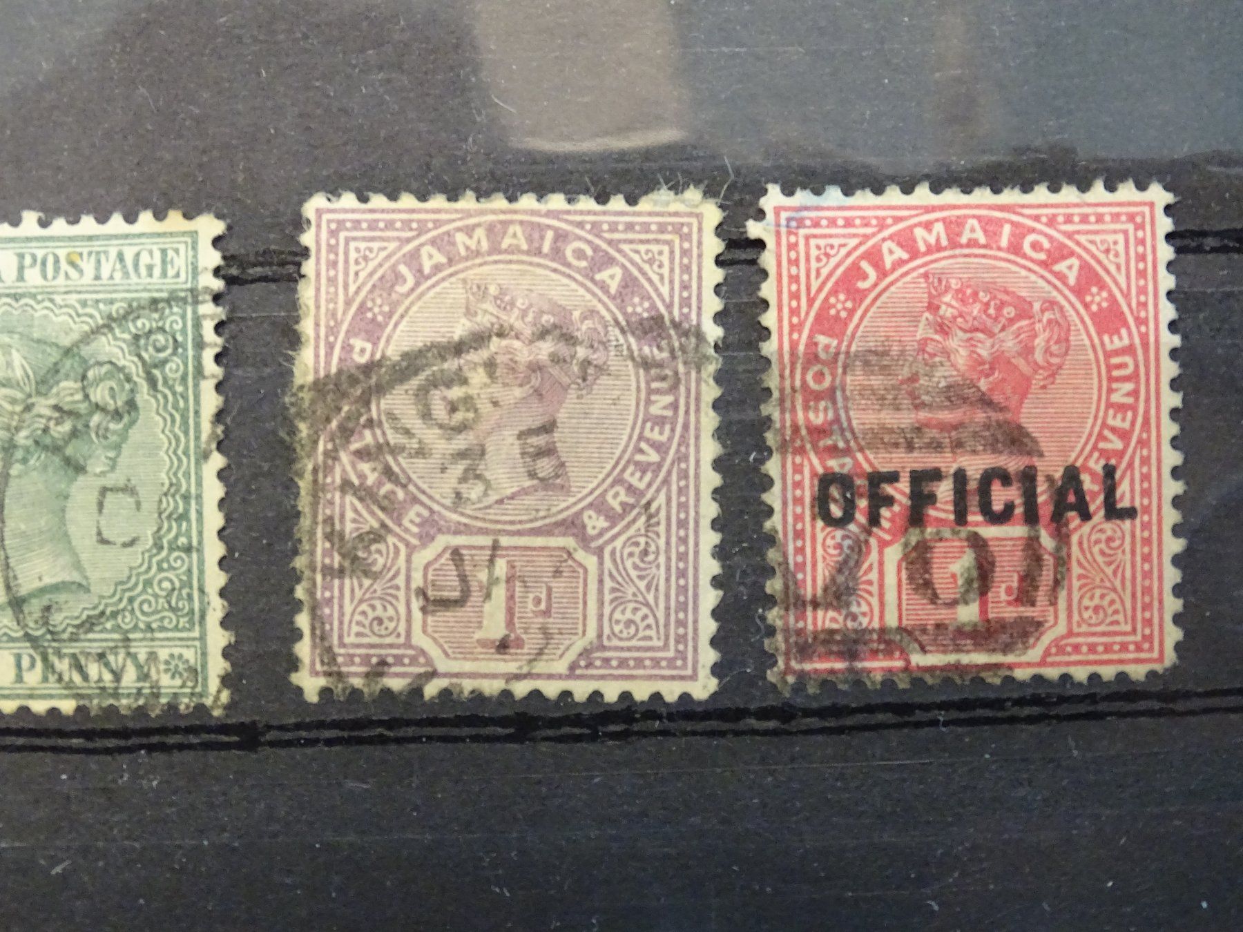 Tutti i francobolli: Jamaica uralte gestempelte Briefmarken – Usato da Schliern b. Köniz venduto da Djbubu 5