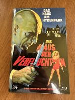 Das Haus der verfluchten Gr. HB blu ray OVP 84 Entertainment