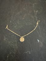 Armband Nomination mit Anhänger 925 vergoldet