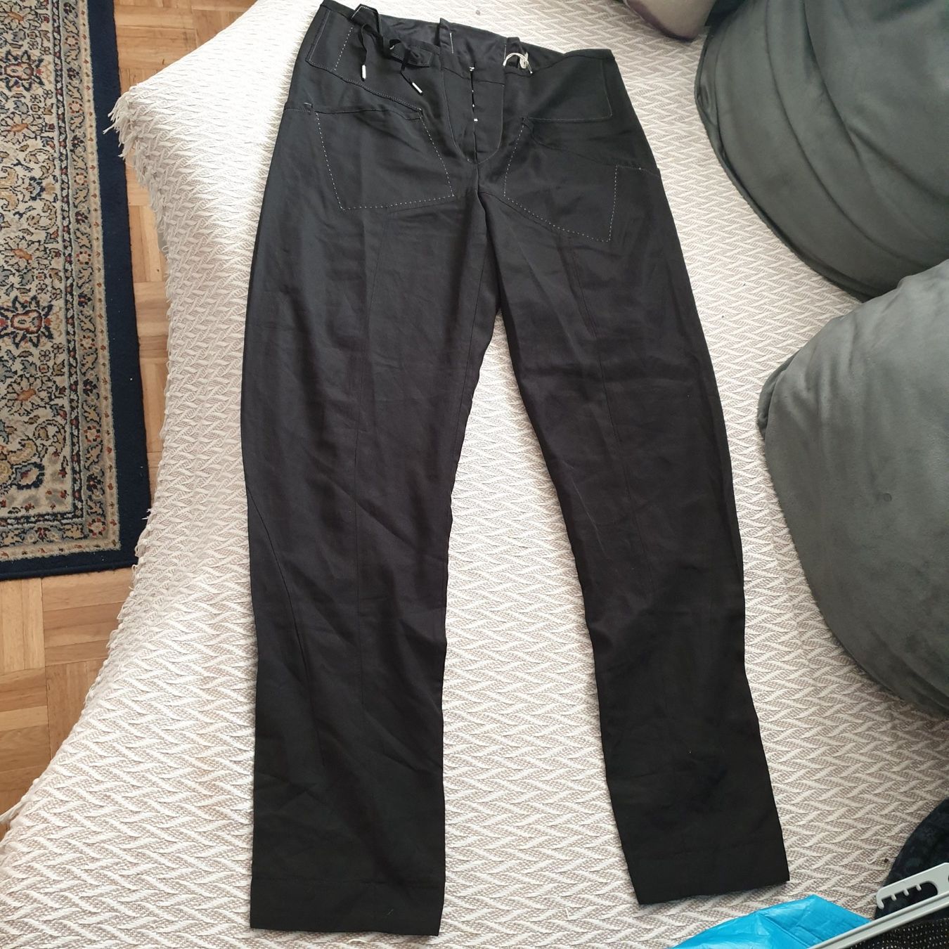 Girbaud Pantaloni: Marithe Francois Girbaud, neue Hose 36Gr. – Nuovo (secondo la descrizione) da Frenkendorf venduto da Moon111