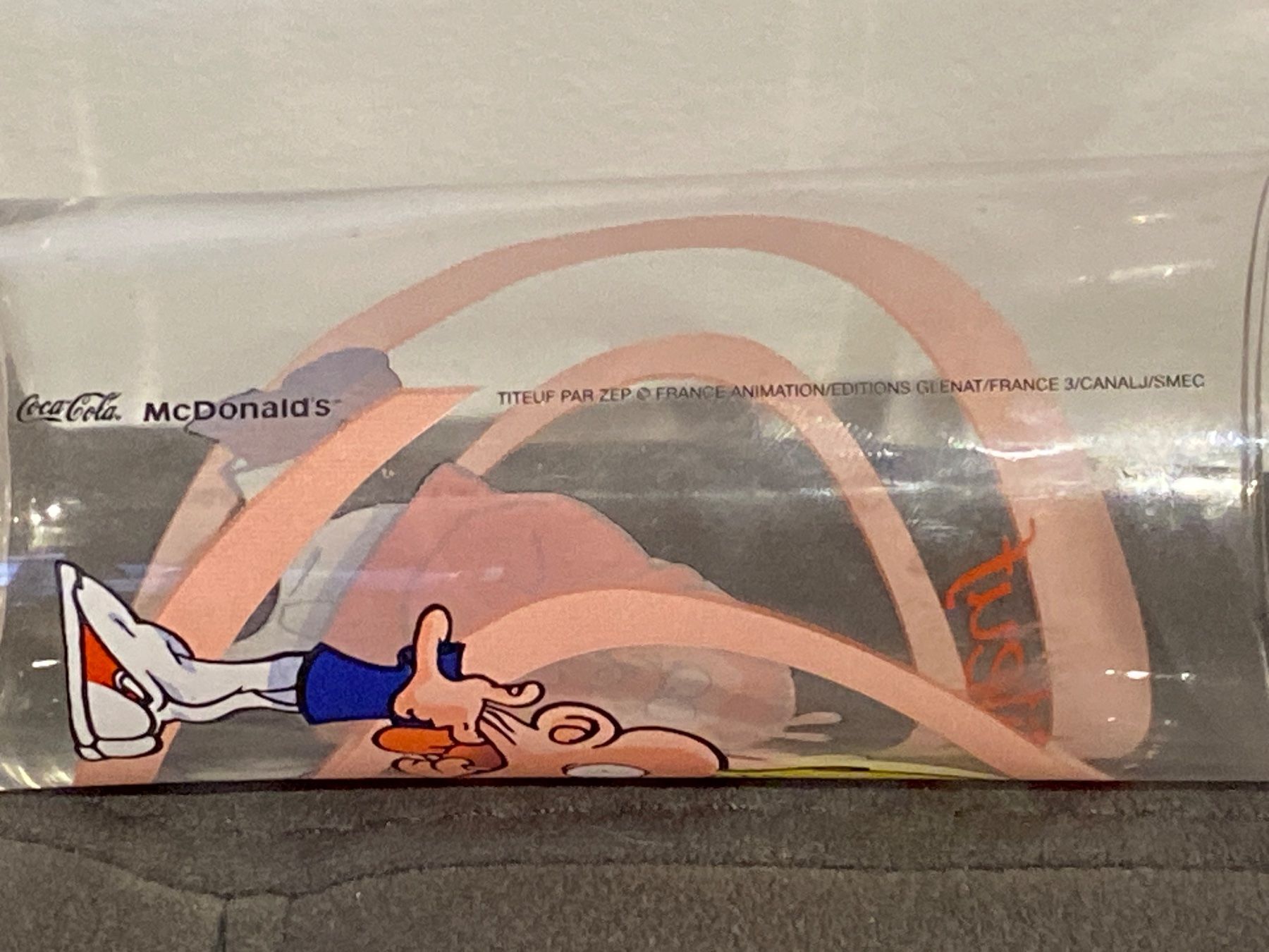 Fumetti: Titeuf - Verres à limonade - 2003 – Usato da Fribourg venduto da Ldan 2