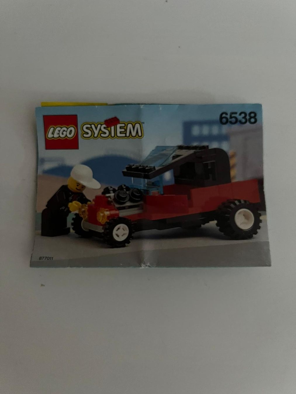 Lego Giocattoli: LEGO System 6538 mit OVP und Anleitung – Usato da Altstätten SG venduto da Graber_JBricks 4