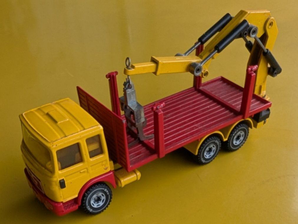 Siku Modellini d'auto: SIKU LKW LADEKRAN, Made in Germany – Usato da Mönchaltorf venduto da Blechfreund