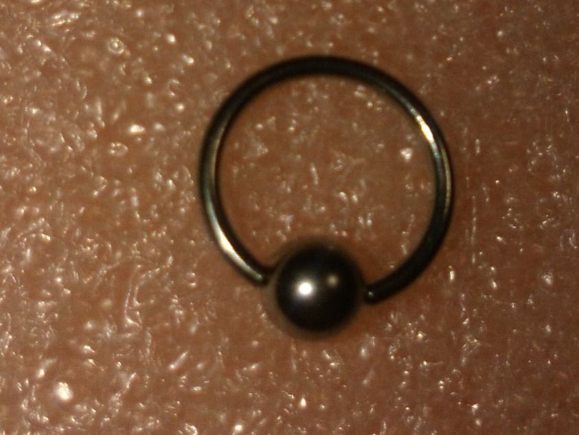 Piercingschmuck: augenbrauen piercing edelsthal,,silber farbe – Neu (gemäss Beschreibung) aus Basel von bijoutrie_4 1