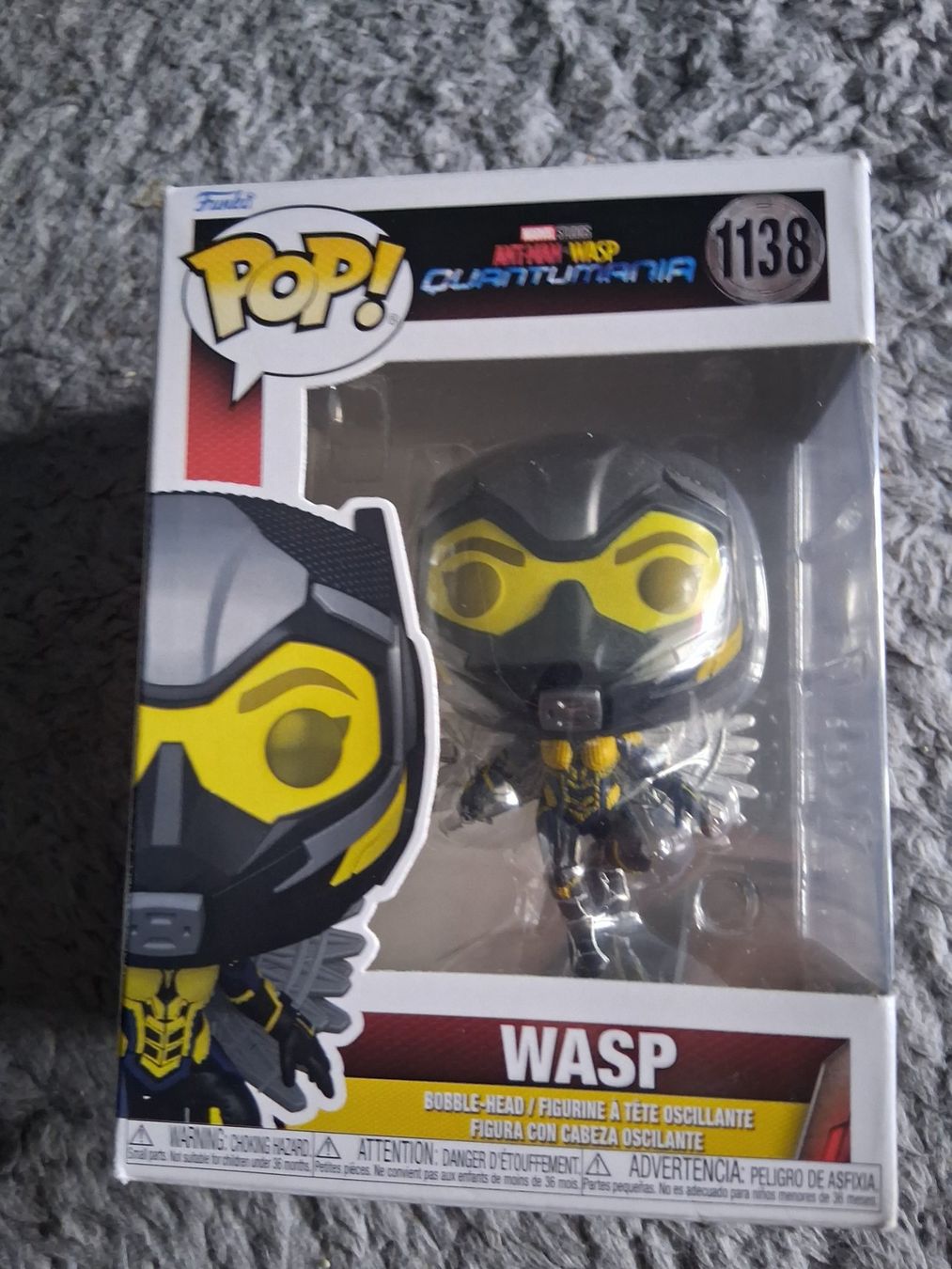 Funko Statuette: FUNKO POP   WASP   MARVEL    QUANTUMANIA     1138 – Usato da Wetzikon ZH venduto da Ramones01
