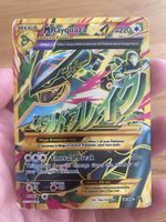Pokemon MRayquaza EX Ancient Origins Damaged