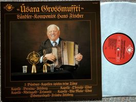 LP Komponist HANS FISCHER Via Mala Reingold GEWASCHEN