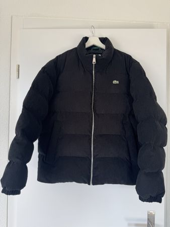 Lacoste Winter Jacke, Top Zustand, Grösse L, Schwarz!