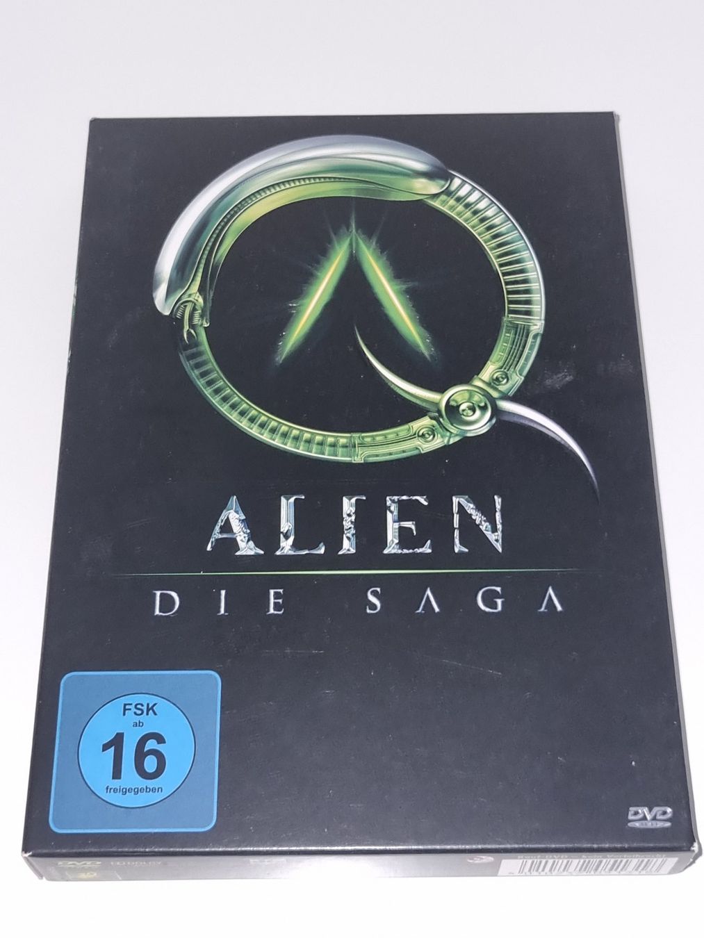 Tutti i DVDs: DVD: Alien - Die Saga auf 5 DVDs – Usato da Ehrendingen venduto da Thomas_2