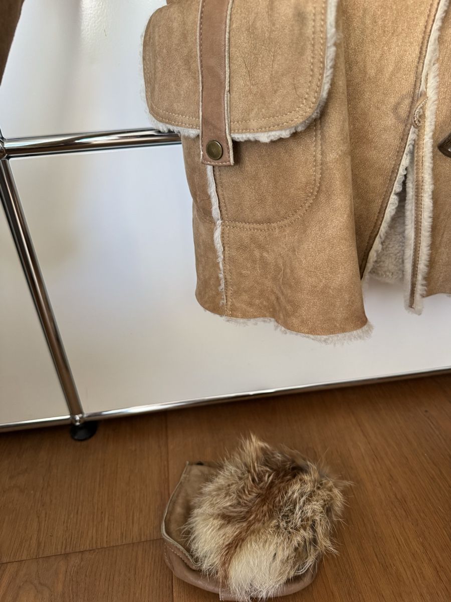 Giacche: Jacke Lammfell – Usato da Saas im Prättigau venduto da Holliwood 2
