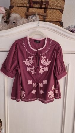 Sehr schöne Bluse mercer & madison Gr. 36 NEU!!