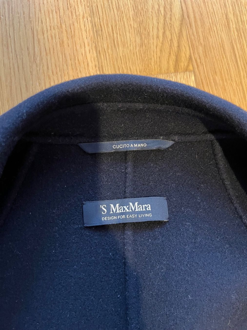 Cappotti: S MAX MARA Mantel 100% Wolle – Usato da Luzern venduto da Aleoschli 5