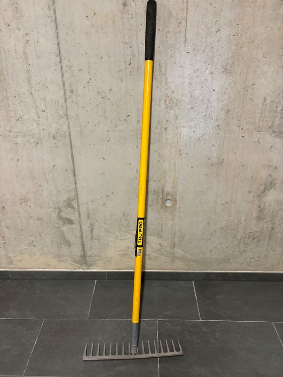 Garten Rechen (Schotterrechen) Kaufen auf Ricardo