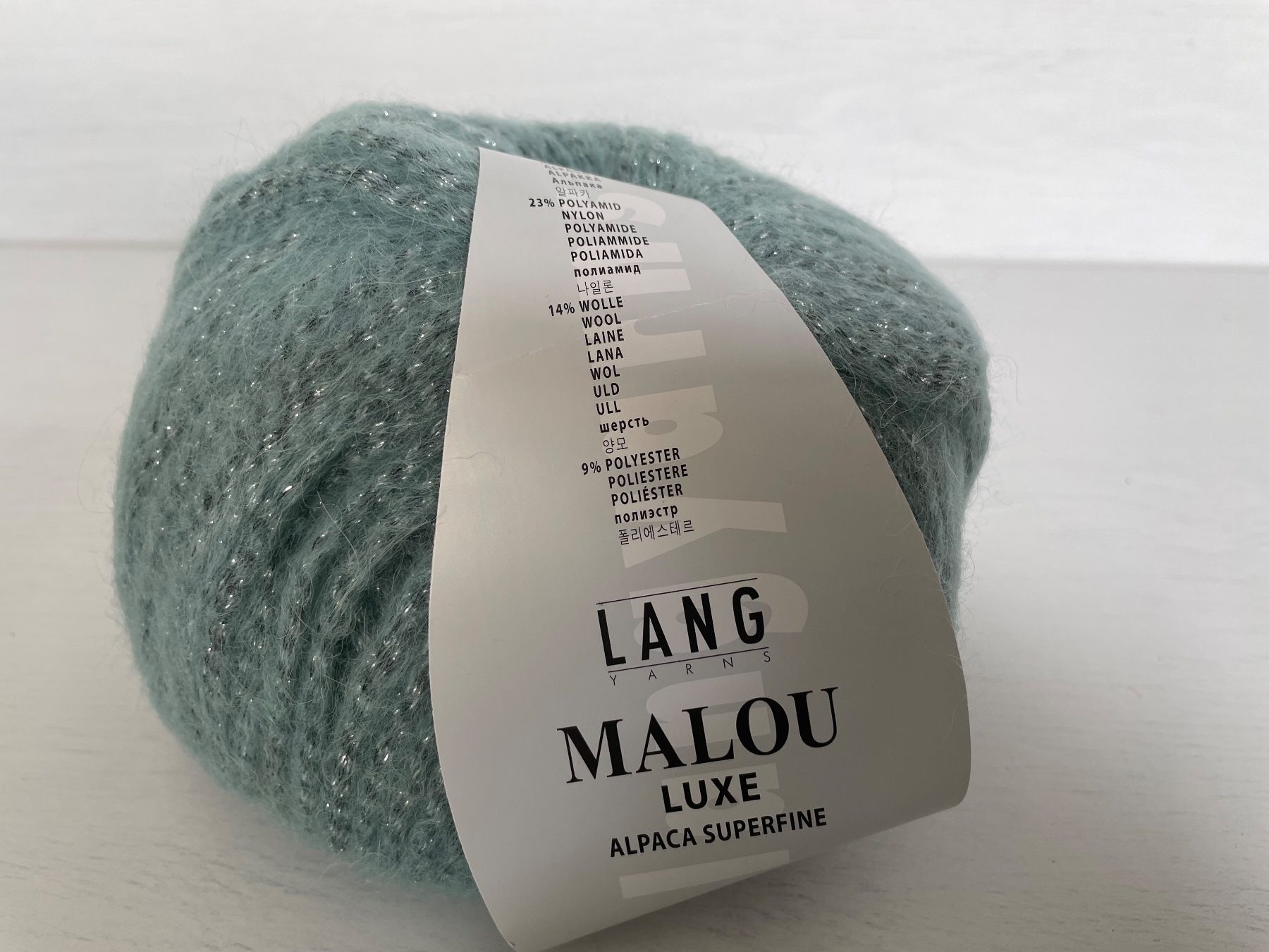 Lana: 1Knäuel Lang Malou – Nuovo e nell'imballaggio originale da Büsserach venduto da bor_s88m