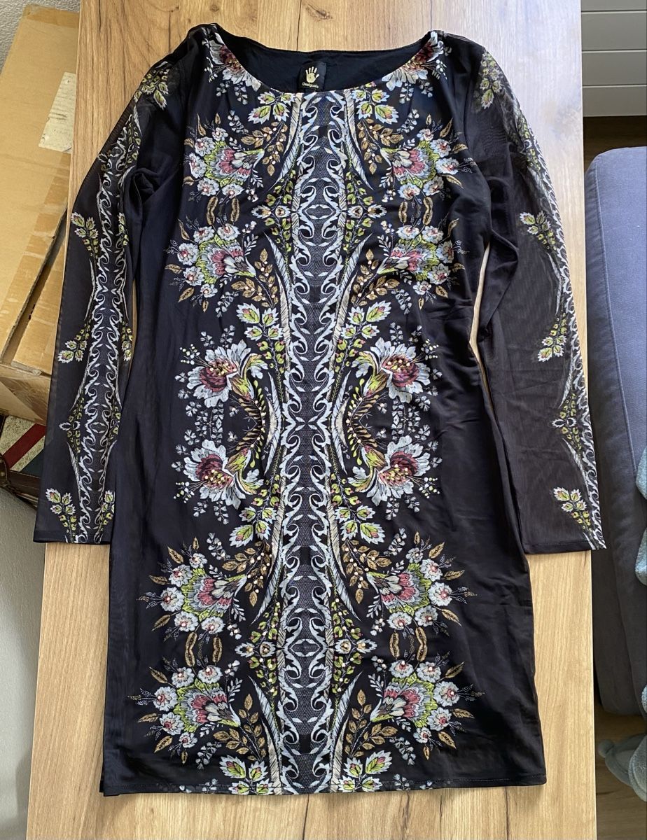 Desigual Vestiti: Robe Desigual par Christian Lacroix – Nuovo (secondo la descrizione) da Chézard-St-Martin venduto da monster2525 3