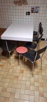 table et chaises année 70