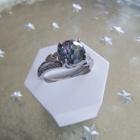 Ring, 925 Silber, verstellbar, ❣️Neu❣️