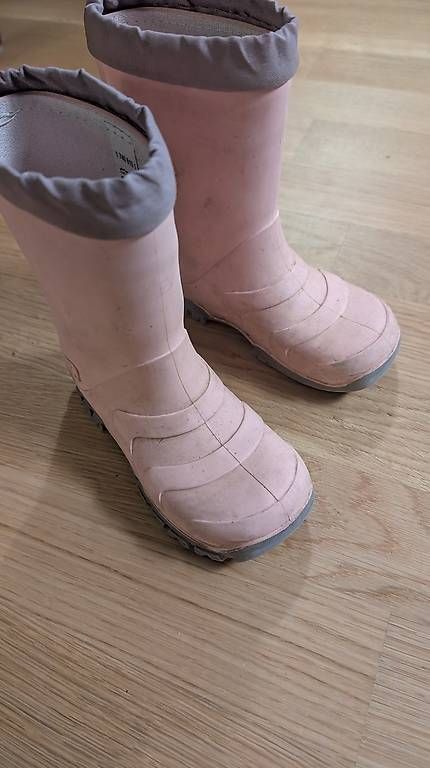 Schuhe für Mädchen: Gummistiefel Elefanten gr 26 – Gebraucht aus Root von vin_wr2l 1