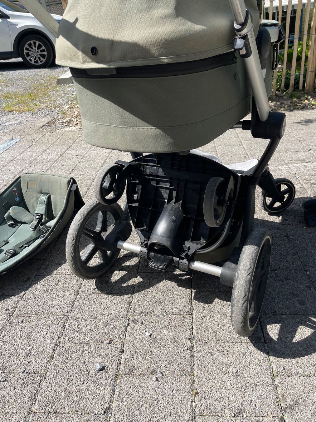 Joolz Carrozzine: Joolz Day Kinderwagen – Usato da Wetzikon ZH venduto da Dosch90 2