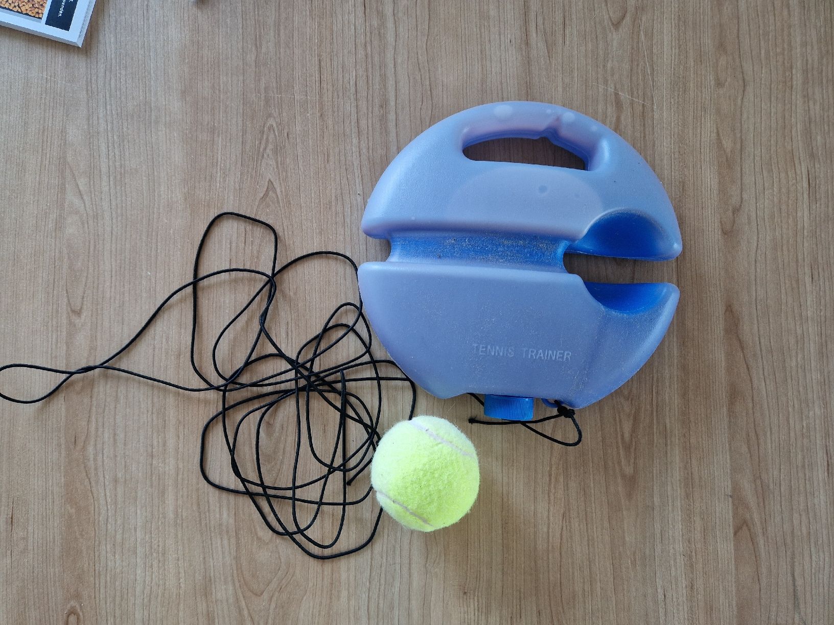 Vélos d'appartement: Rebound Tennis Trainer – D'occasion à Luthern par Ricolinchen 1