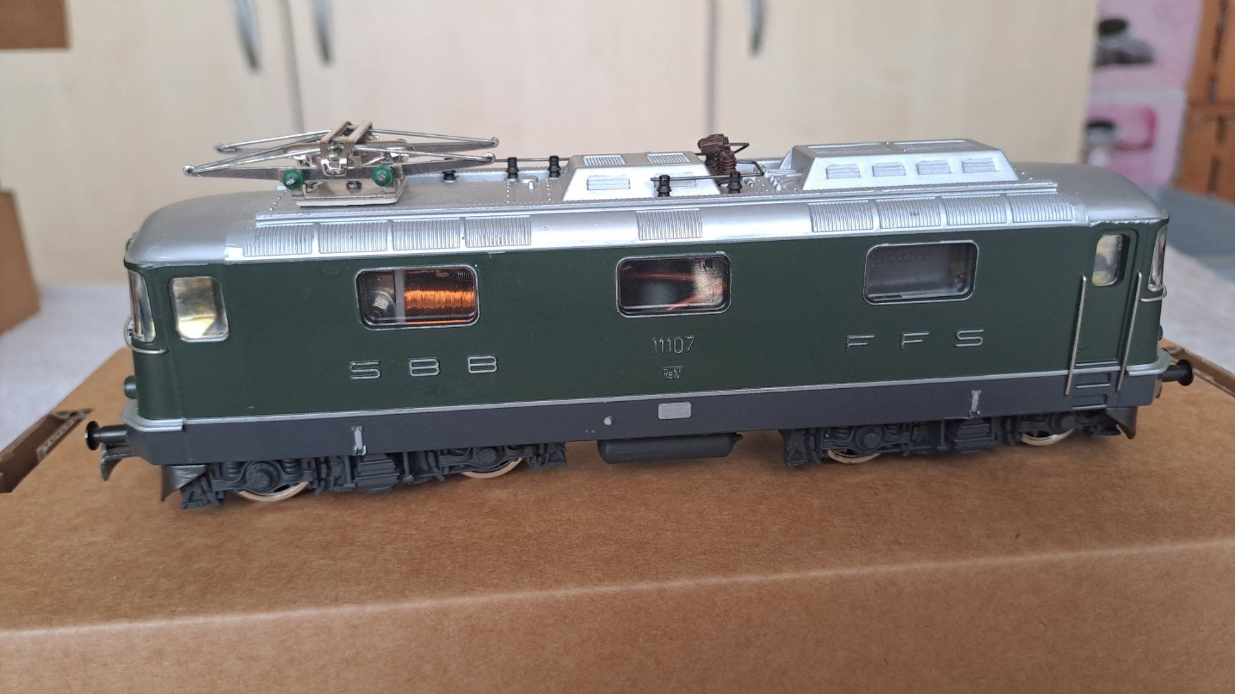 Hag Trains électriques: HAG SBB Re 4/4 H0 WS/52 – D'occasion à Winterthur par Riebeli333 1