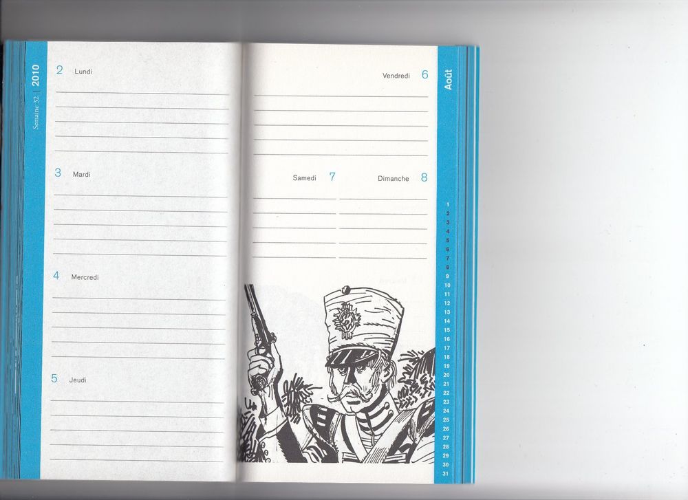 Agenda Hugo Pratt 3