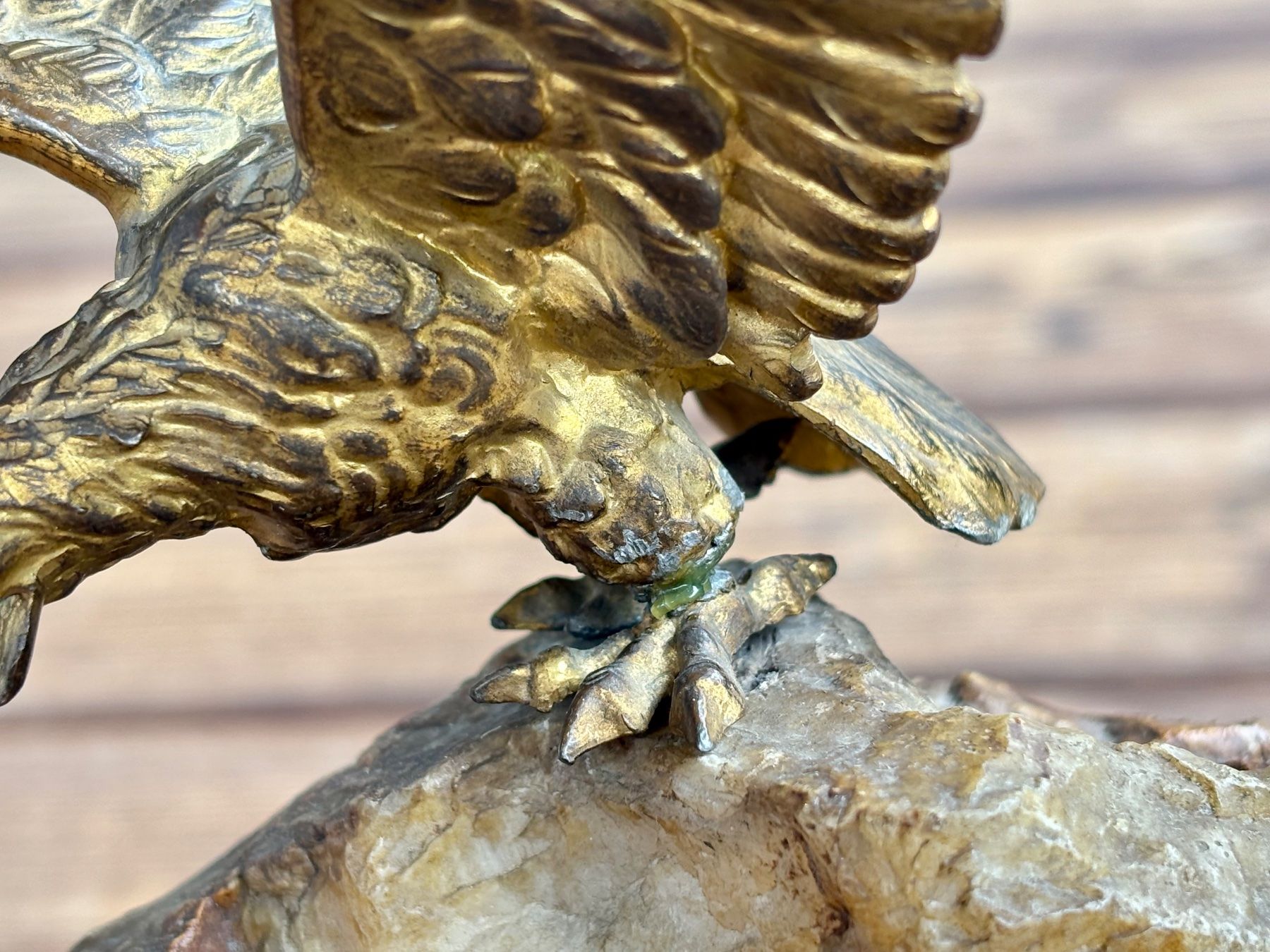 Sculture & Statue: antike Figurengruppe Prometheus mit Adler – Usato da Lüchingen venduto da Eeizo 8