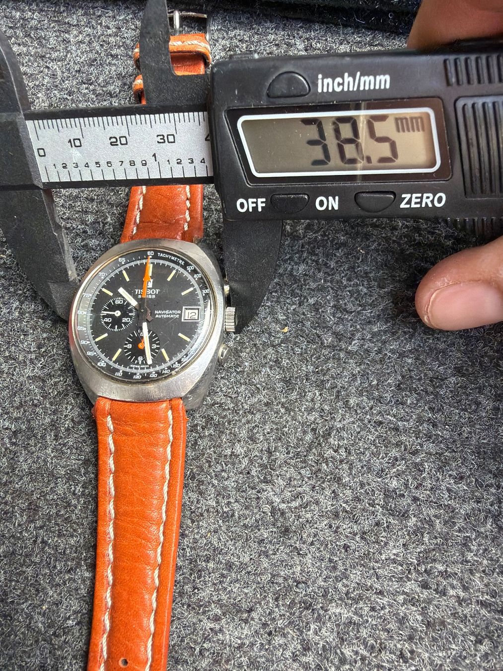 Tissot Uhren: Tissot Navigator Automatic Vintage ab 1.- – Gebraucht aus Schlieren von Luxury.Time 5