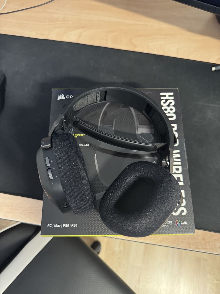 Cuffie: Corsair HS80 Wireless – Usato da Berneck venduto da kal_7qdd 2