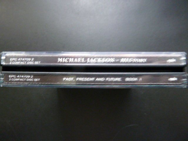 CD: Michael Jackson - History, Past, Present and Future, Book 1 – Usato da Au ZH venduto da sikoku 4