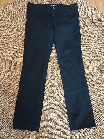 Schwarze Lauren Ralph Lauren Hose