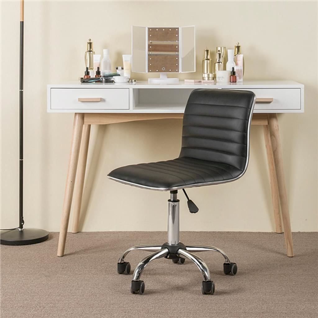 Chaises: Yaheetech Rollhocker schreibtischstuhl – Neuf avec emballage d'origine à Bottighofen par zaap 4