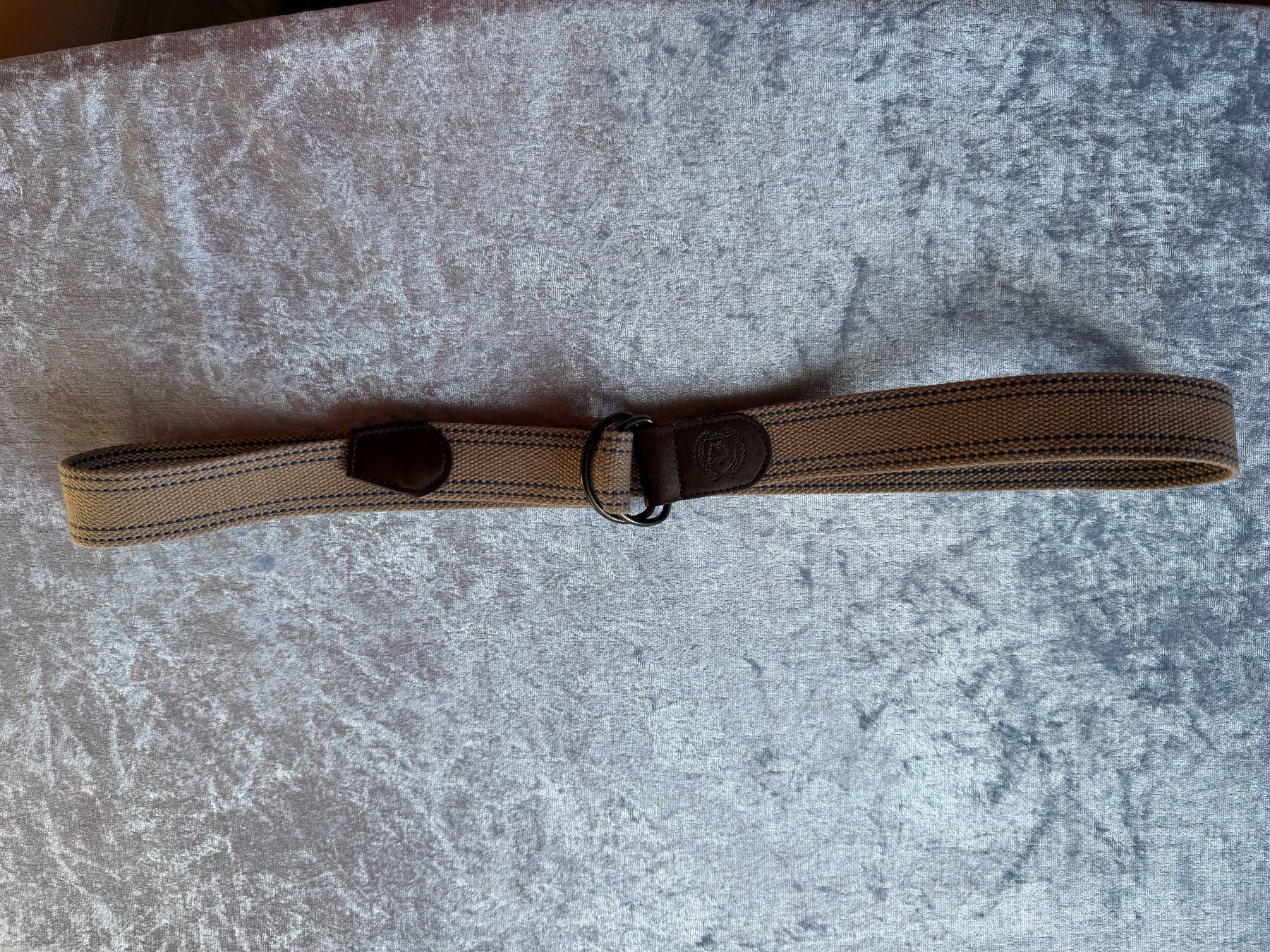 Gürtel: Gürtel aus Stoff, Beige – Neu (gemäss Beschreibung) aus Brunnenthal von Eco07 1
