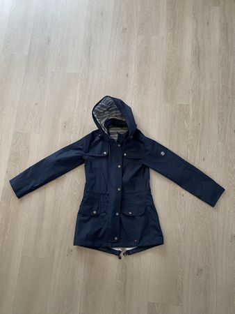 Veste imperméable Barbour bleu taille 36 EUR top état