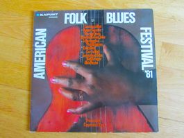 Blaupunkt American Folk Blues Festival '81, Doppel-LP🎵🎶