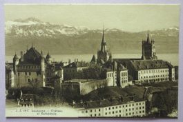 Lausanne - Château et Cathédrale
