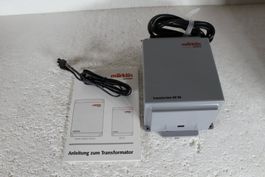 Märklin 60052 Transformer 52 VA 230 Volt OVP