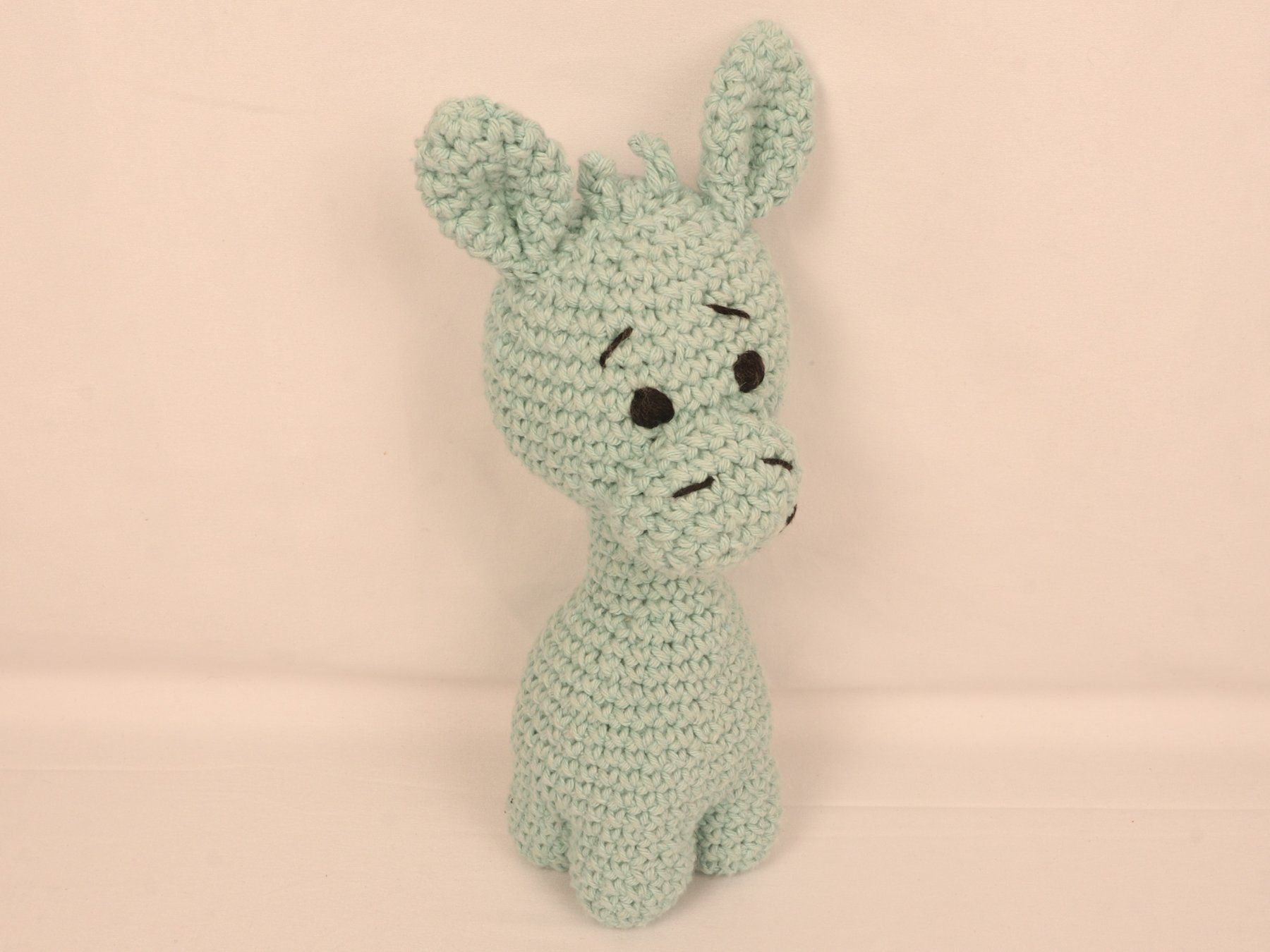 Toutes les décorations: HANDARBEIT Giraffe gehäkelt – Neuf (Voir description) à Steinen par Restwert_Steinen