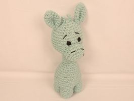 HANDARBEIT Giraffe gehäkelt
