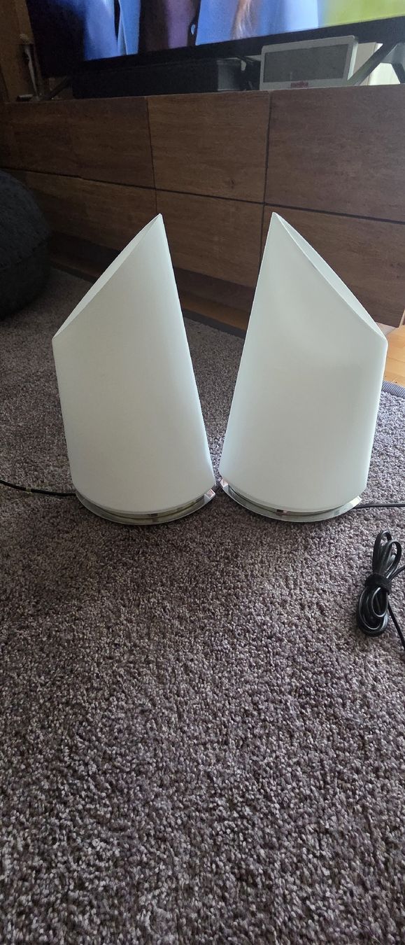 Bankamp Lampade: Bankamp  "Sail" Tischleuchte 2 Stück – Nuovo (secondo la descrizione) da Riedikon venduto da Winter21.