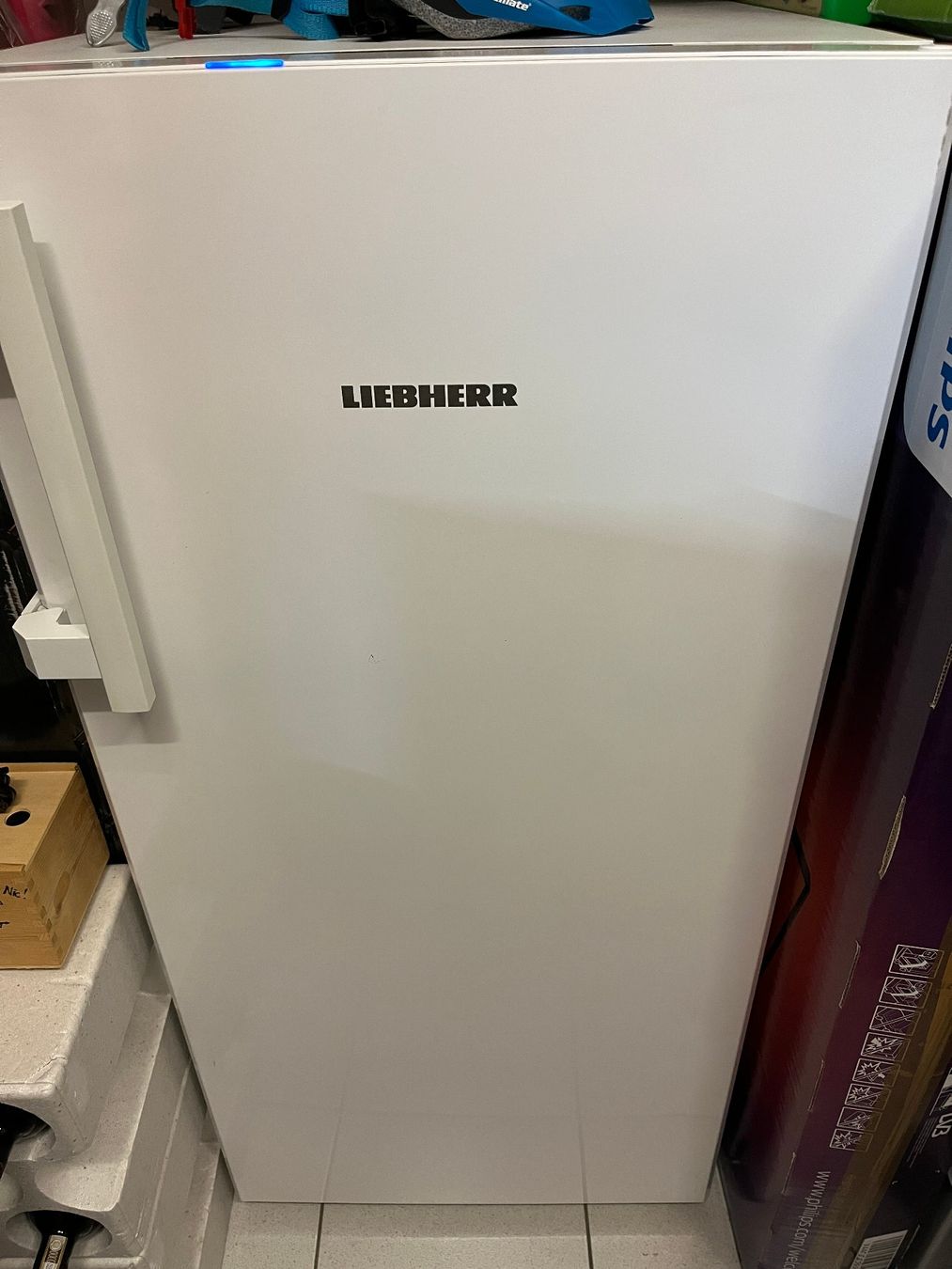 Liebherr Congelatori: Liebherr GNP 2855 BluPerformance freistehenden Gefrierschran – Nuovo (secondo la descrizione) da Giubiasco venduto da gorgon621 2