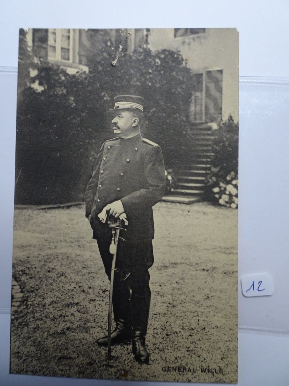 Cartes postales: AK General Wille – D'occasion à Schönenwerd par schnitzunddrunter